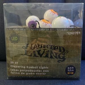 Halloween flickering eyeball LED lights